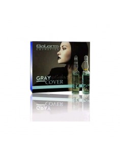 Gray Cover SALERM 12X5mL