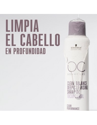 Bonacure Clean Balance Champú...