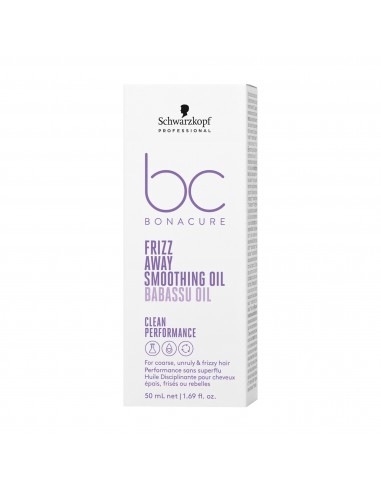 Bonacure Frizz Away Aceite Suavizante...