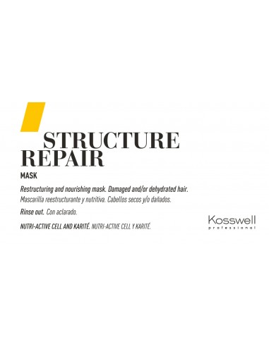 Champú Nutritivo y Reparador KOSSWELL...
