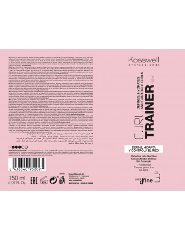 Curl Trainer KOSSWELL 150mL