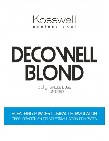 Decoloracion En Sobre Azul KOSSWELL...