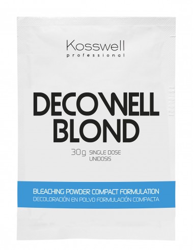 Decoloracion En Sobre Azul KOSSWELL...