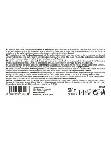 Mascarilla Color KOSSWELL 500mL